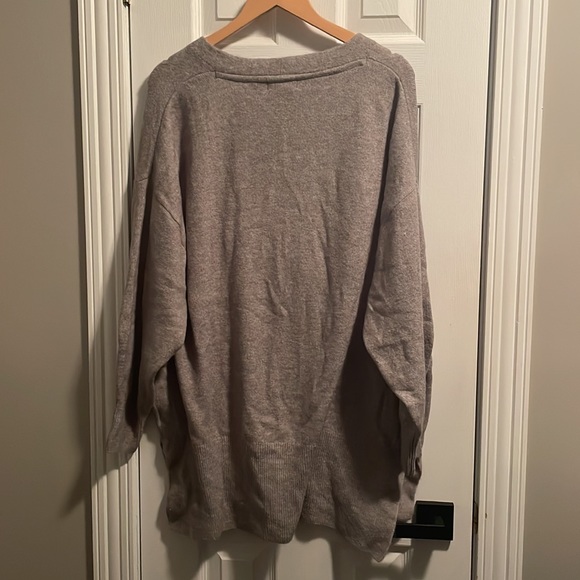 Ok H&M gray sweater, brand new, size XL - Picture 2 of 5